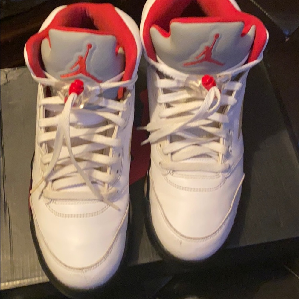 2012 Fire Red Jordan 5